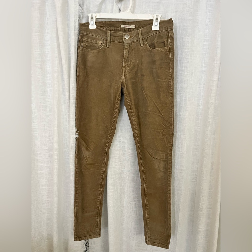 Levi's Women's Brown Corduroy Jeans